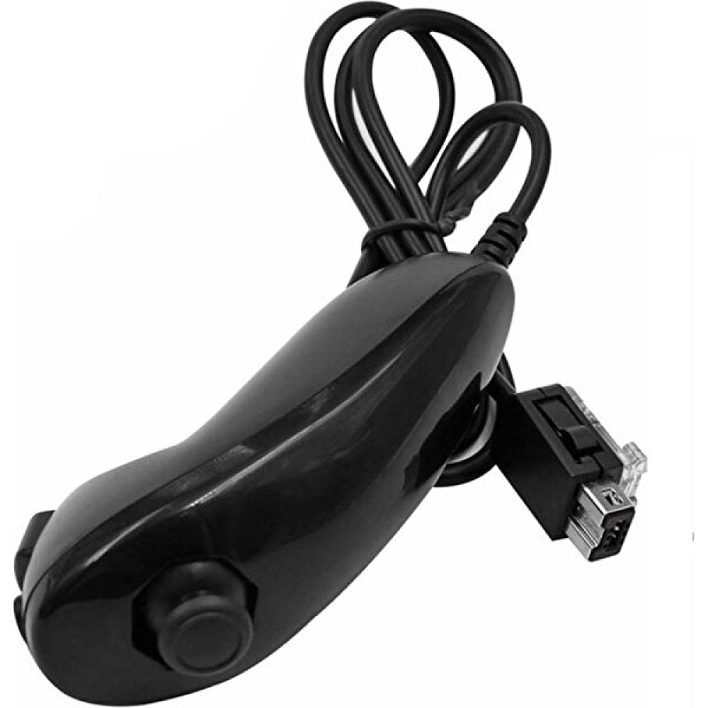 Pop Konsol Nintendo Wii Nunchuck Nintendo Kumanda Wii Remote Controller Nunchuck Siyah Wii Aksesuar Wii Kol Nintendo Oyunu Fiyatı