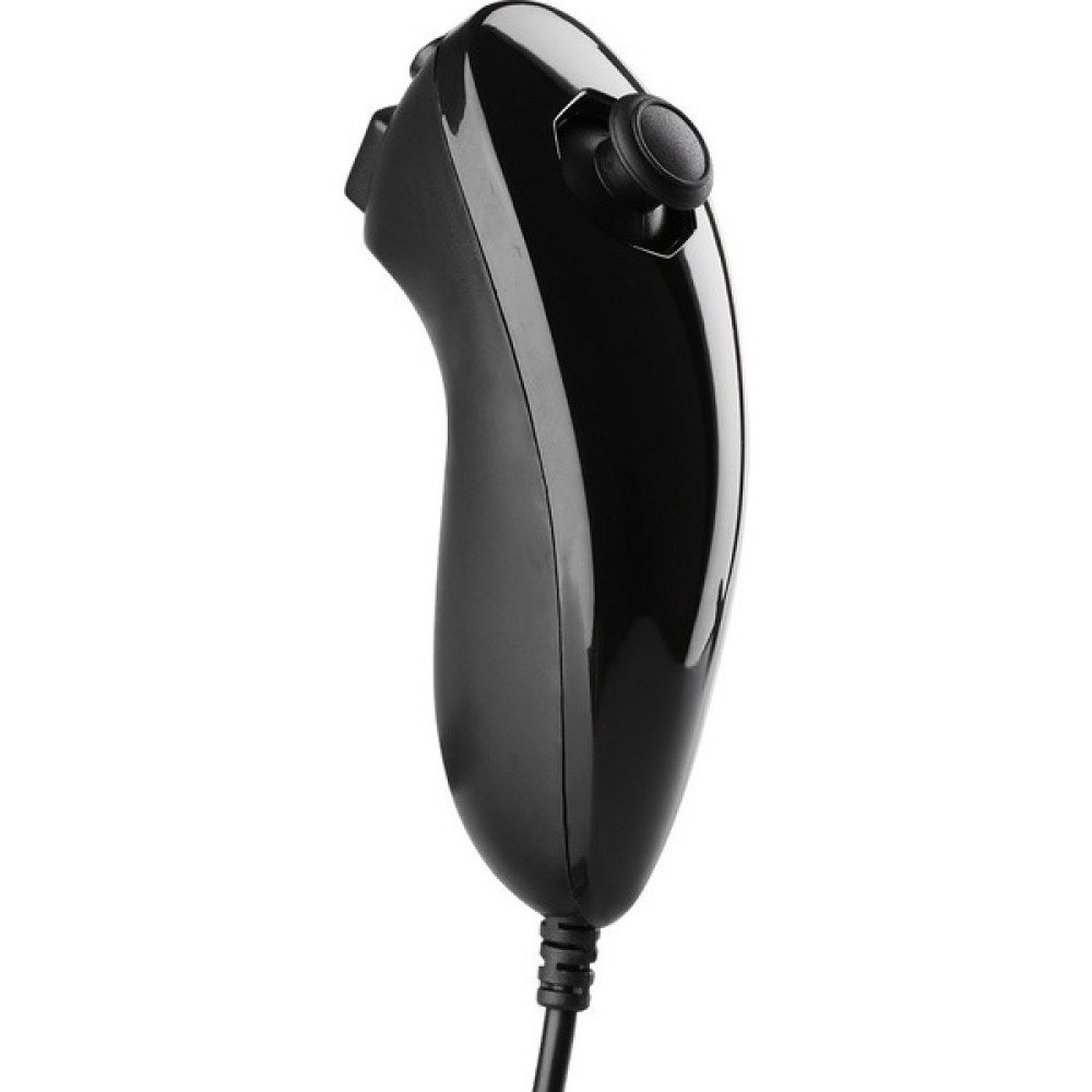 Pop Konsol Nintendo Wii Nunchuck Siyah Wii Kumanda Aksesuar Wii Joystick Kol Eklentisi Nintendo Oyunu Fiyatı