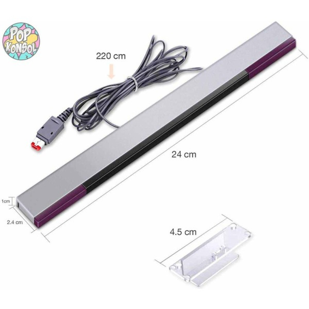 Pop Konsol Nintendo Wii Sensör Bar Wii Aksesuar Wii Sensör Yedek Parça Wii Kumanda Nunchuck Nintendo Oyunu Fiyatı