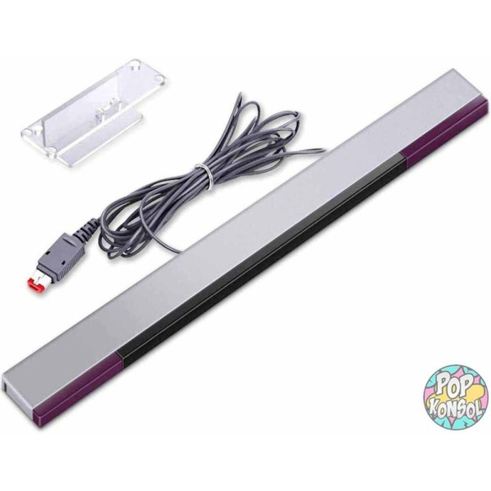 Pop Konsol Nintendo Wii Sensör Bar Wii Sensör Yedek Parça Kumanda Nunchuck Wii Anten Nintendo Oyunu Fiyatı