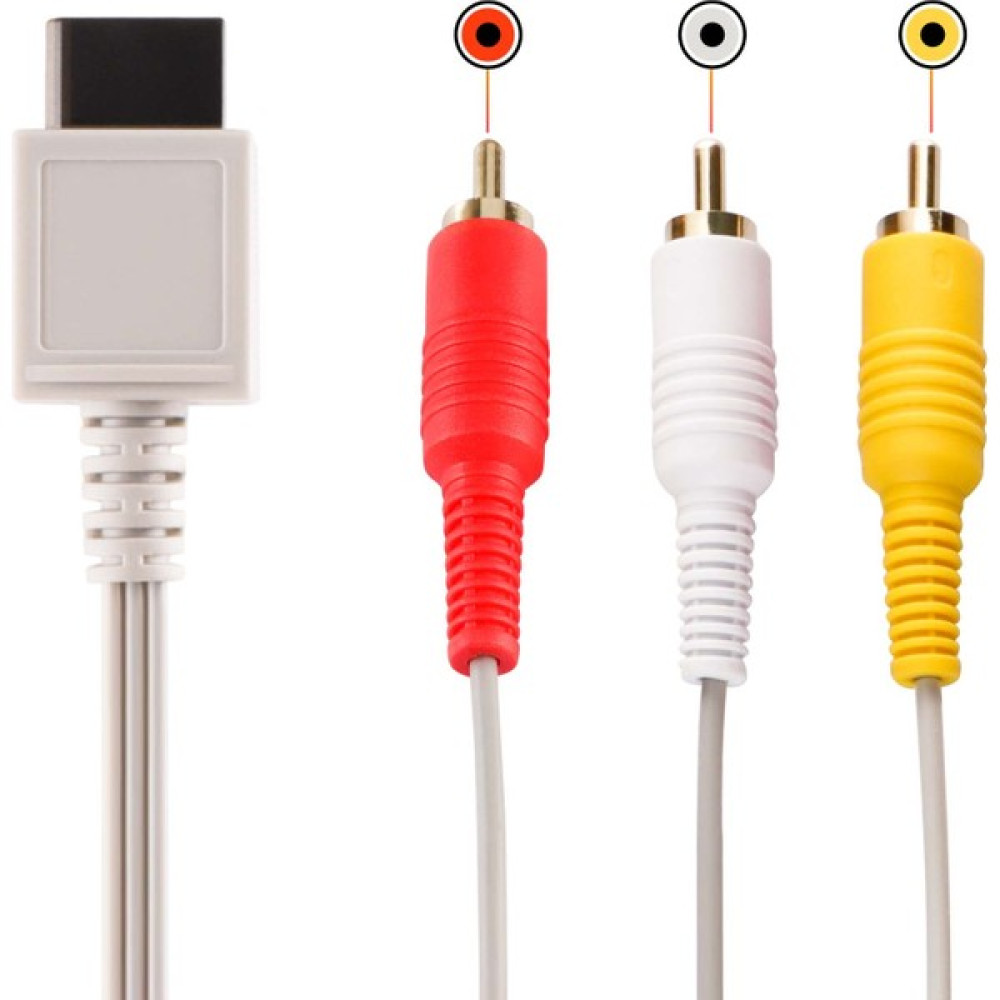 Pop Konsol Nintendo Wii U Görüntü Kablosu Wii Tv Av Kablosu Wii Aksesuar Wii Wii U Kablo Nintendo Oyunu Fiyatı