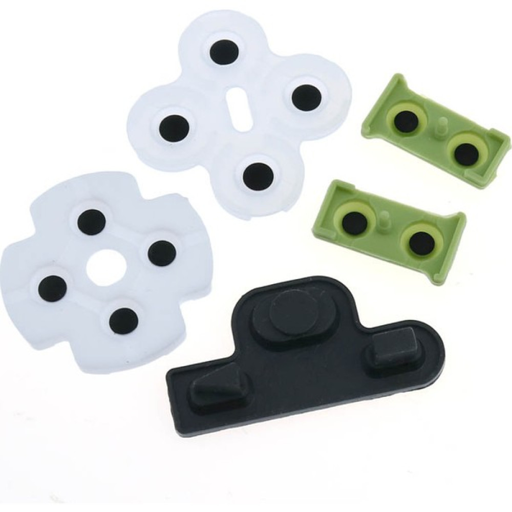 Pop Konsol Playstation 3 Kol Tamir Iç Lastik Takımı Silikon Ps3 Yedek Parça Rubber Pad PlayStation 2 - 3 Oyunları Fiyatı