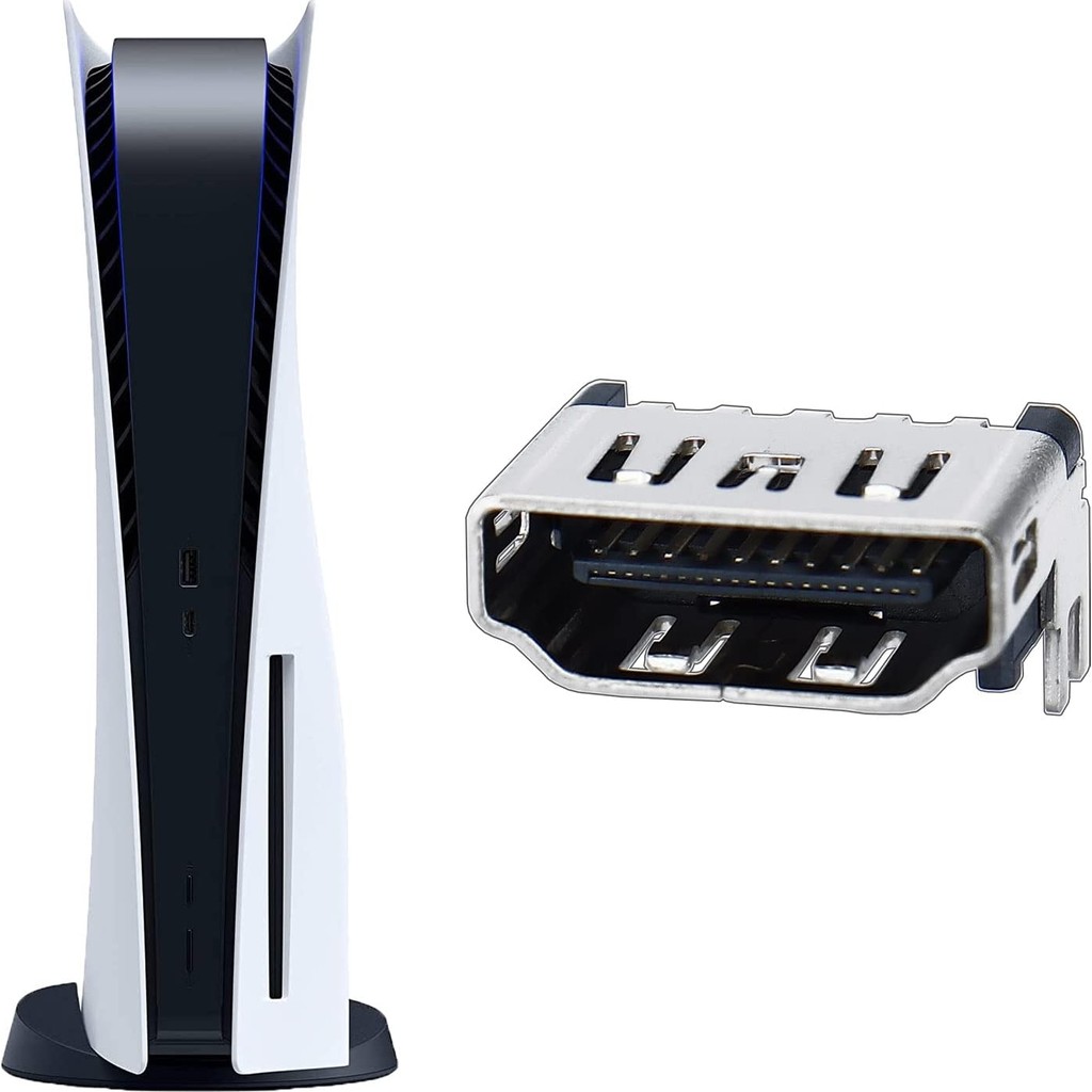 Pop Konsol Playstation 5 Hdmi Port Tamiri Yedek Parça PS5 Dijital ve Disk Versiyon Tüm Modeller Uyumlu Bilgisayar Çevirici ve Adaptörü Fiyatı