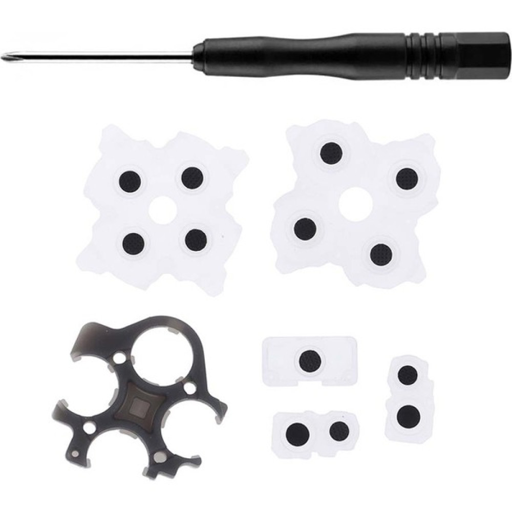 Pop Konsol Playstation 5 Iç Lastik Tamir Seti Silikon Pad Tornavida Set Ps5 V2 Model Kol Yedek Parça PlayStation 5 PS5 Oyunları Fiyatı