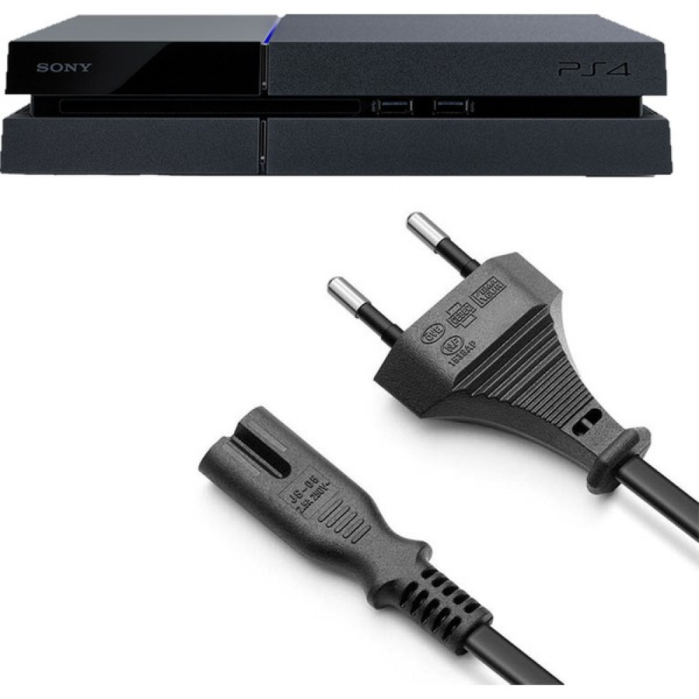 Pop Konsol Ps4 Güç Kablosu 1.5m Playstation 4 Fat Kasa Uyumlu Ps4 Kablo Yedek Parça - Siyah PlayStation 4 PS4 Oyunları Fiyatı