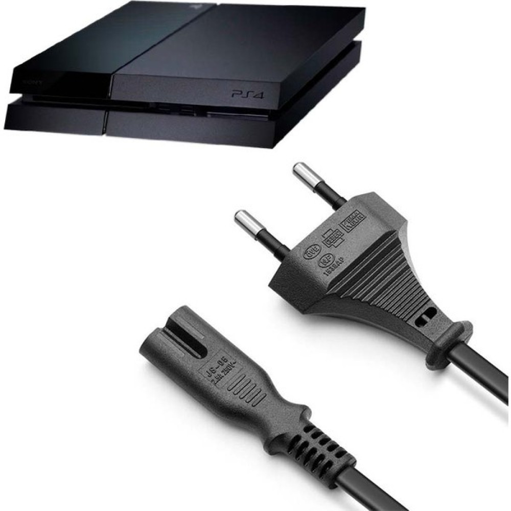 Pop Konsol Ps4 Güç Kablosu Playstation 4 Uyumlu Güç Kablosu Power 2 Pin Kablo PlayStation 4 PS4 Oyunları Fiyatı