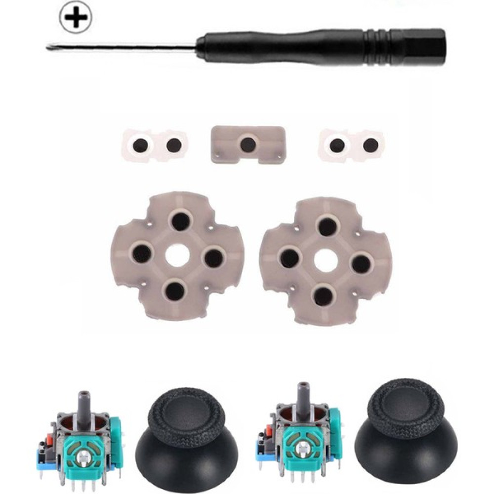 Pop Konsol Ps5 Analog Motor Topuz Iç Lastik Versiyon 1 Tamir Seti Ps5 Tornavida Playstation 5 Kol Tamiri PlayStation 5 PS5 Oyunları Fiyatı