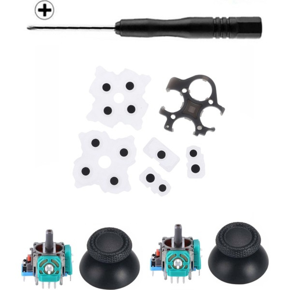 Pop Konsol Ps5 Analog Motor Topuz Iç Lastik Versiyon 2 Tamir Seti Ps5 Tornavida Playstation 5 Kol Tamiri PlayStation 5 PS5 Oyunları Fiyatı