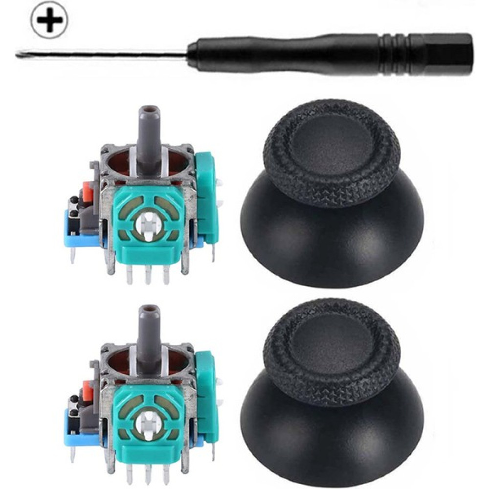 Pop Konsol Ps5 Analog Motor ve Topuz 2+2 Set Ps5 Tornavida Playstation 5 Kol Tamir Seti Yedek Parça PlayStation 5 PS5 Oyunları Fiyatı