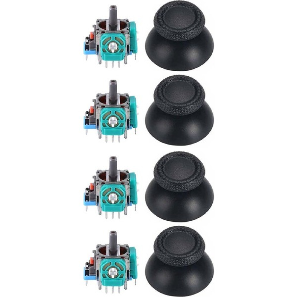 Pop Konsol Ps5 Analog Motor ve Topuz Seti 4+4 Playstation 5 Tamir Ps5 Motor Kol Tamir Seti Yedek Parça PlayStation 5 PS5 Oyunları Fiyatı
