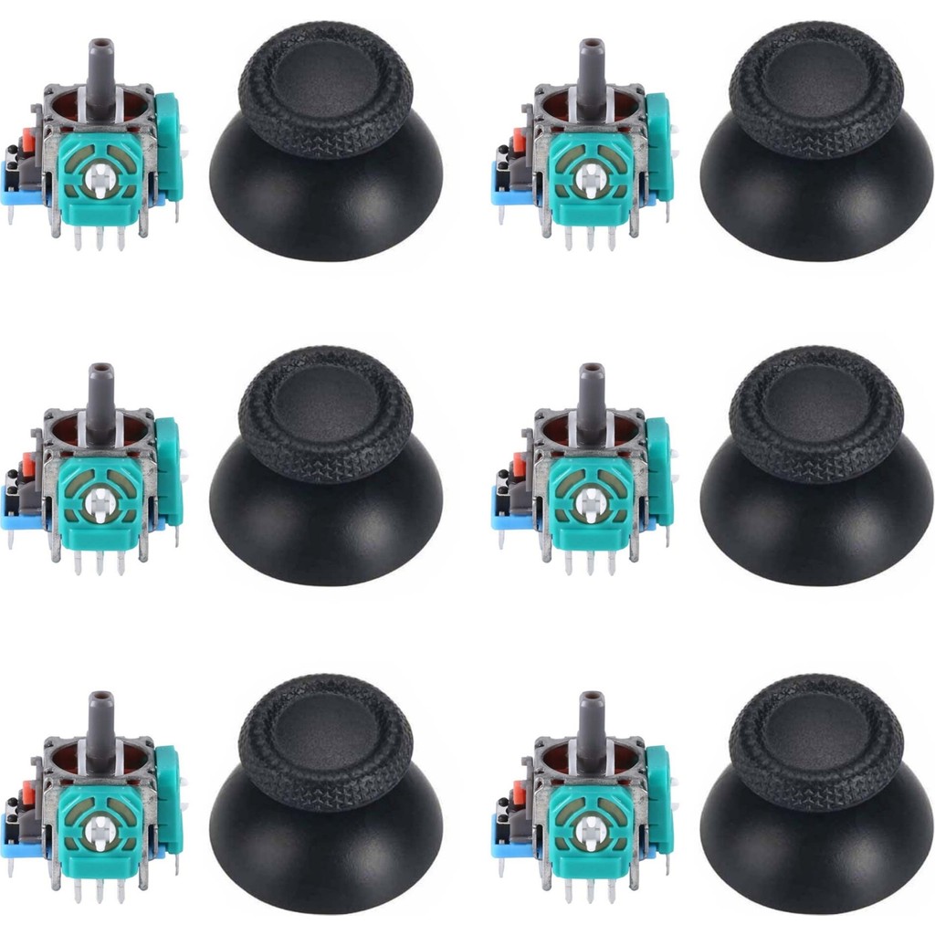 Pop Konsol PS5 Analog Motor ve Topuz Seti 6+6 Playstation 5 Tamir PS5 Motor Kol Tamir Seti Yedek Parça Diğer Fiyatı