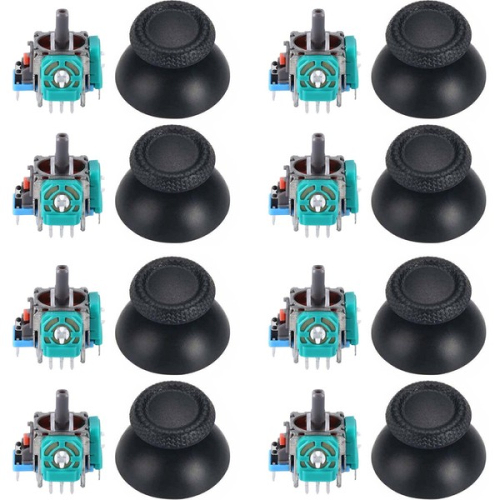 Pop Konsol Ps5 Analog Motor ve Topuz Seti 8+8 Playstation 5 Tamir Ps5 Motor Kol Tamir Seti Yedek Parça PlayStation 5 PS5 Oyunları Fiyatı