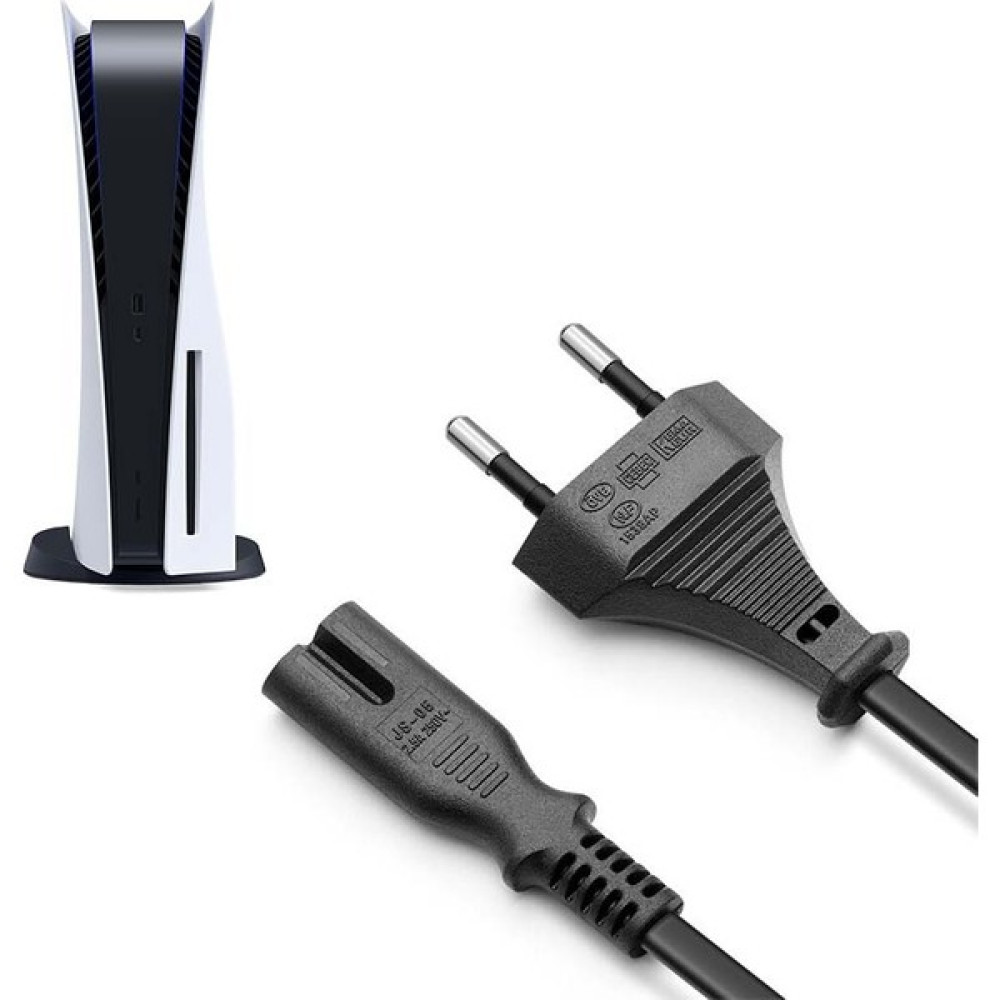 Pop Konsol Ps5 Güç Kablosu Playstation 5 Uyumlu Güç Kablosu Power 2 Pin Kablo PlayStation 5 PS5 Oyunları Fiyatı