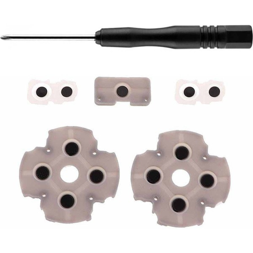 Pop Konsol Ps5 V1 Iç Lastik ve Tornavida Tamir Seti Playstation 5 Kol Tamiri Yedek Parça PlayStation 5 PS5 Oyunları Fiyatı