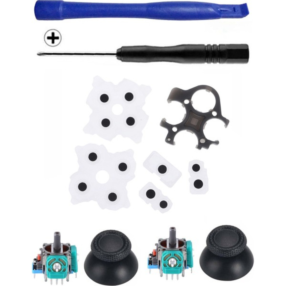 Pop Konsol Ps5 Versiyon 2 Analog Motor Topuz Iç Lastik Tornavida Ayırıcı Tamir Seti Playstation 5 Kol Tamiri PlayStation 5 PS5 Oyunları Fiyatı