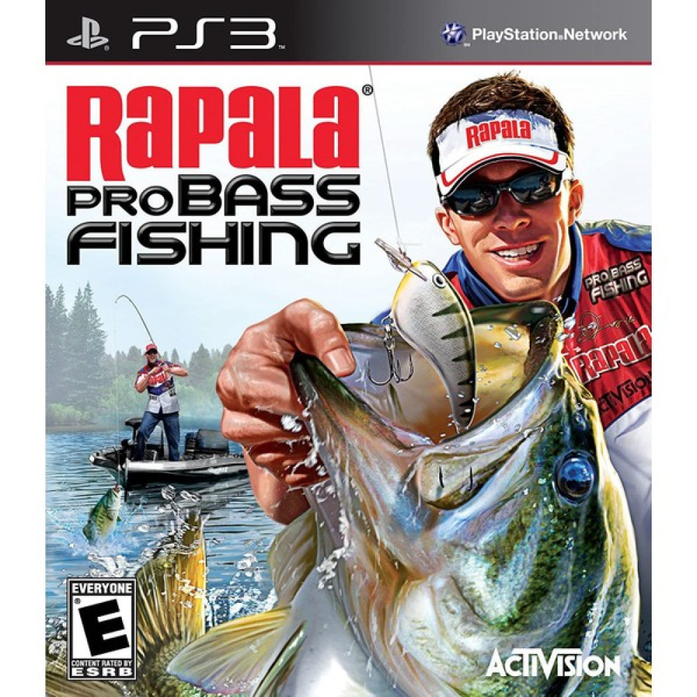 Pop Konsol Rapala Pro Bass Fishing Ps3 Oyun Playstation 3 Oyun Ps3 Move Oyunu PlayStation 2 - 3 Oyunları Fiyatı