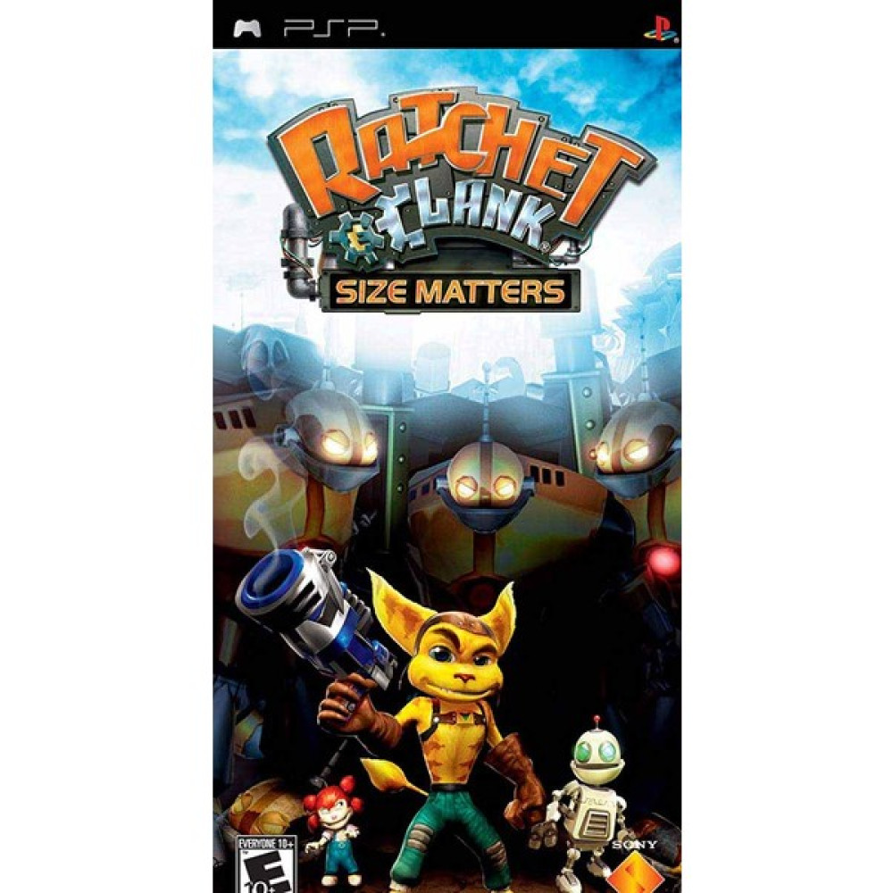 Pop Konsol Ratchet & Clank Size Matters Psp Oyun Psp Umd Oyun Kutusuz PS Vita Oyunları Fiyatı
