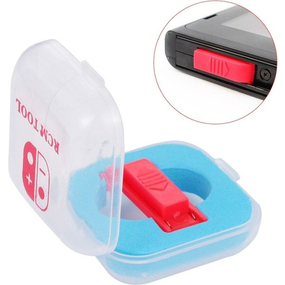 Pop Konsol Rcm Clip Nintendo Switch Kurtarma Modu Klip Rcm Joy-Con Jig Kısa Devre Anahtarı Nintendo Oyunları Fiyatı