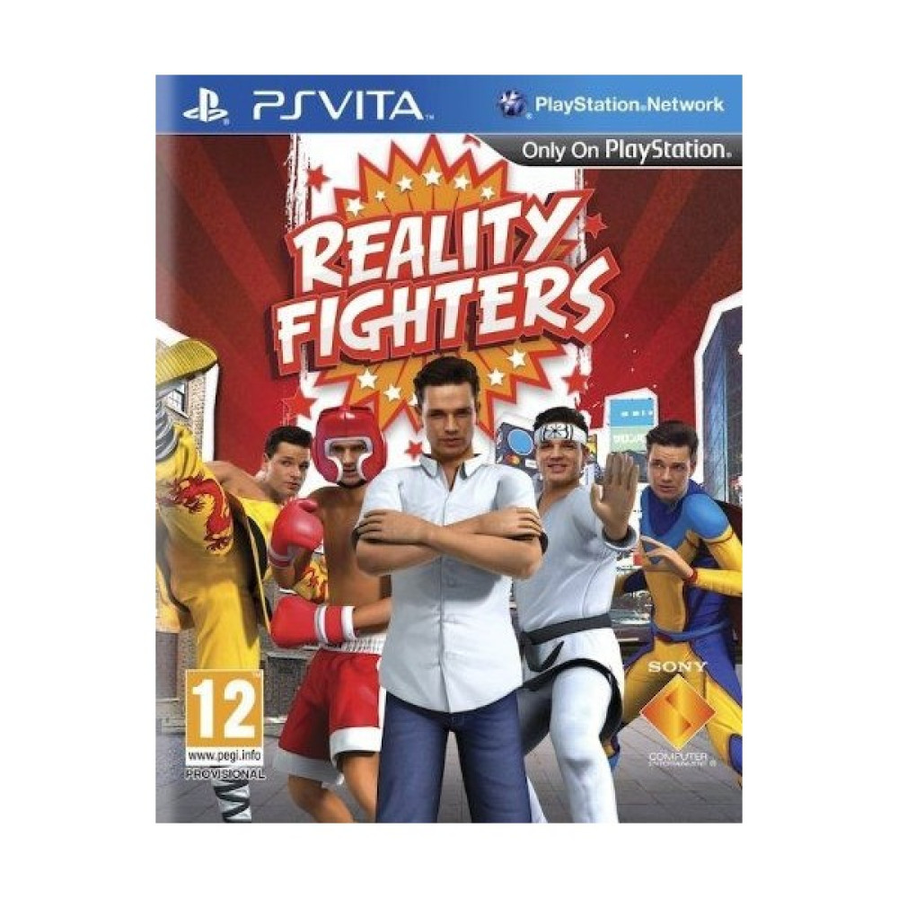 Pop Konsol Reality Fighters Playstation Vita Oyun Orjinal Ps Vita Oyun PS Vita Oyunları Fiyatı