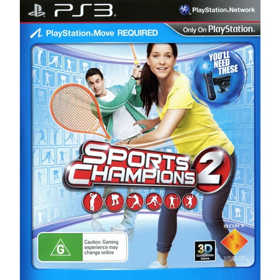 Pop Konsol Sports Champions 2 Ps3 Oyun Plastation 3 Oyun Ps3 Move Oyunu Spor Diğer Fiyatı