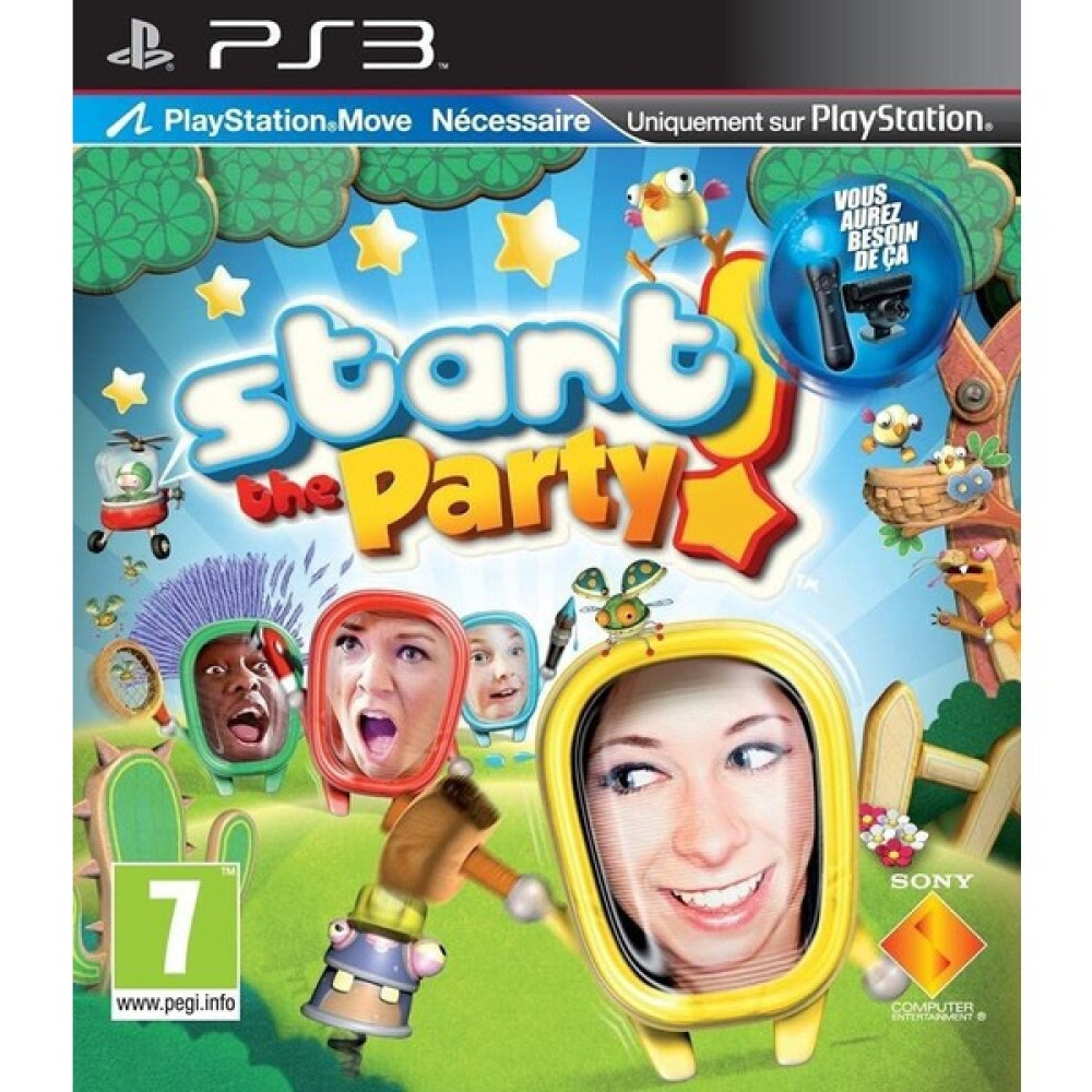 Pop Konsol Start Party Ps3 Oyun Move Uyumlu Oyun Playstation 3 Oyun PlayStation 2 - 3 Oyunları Fiyatı