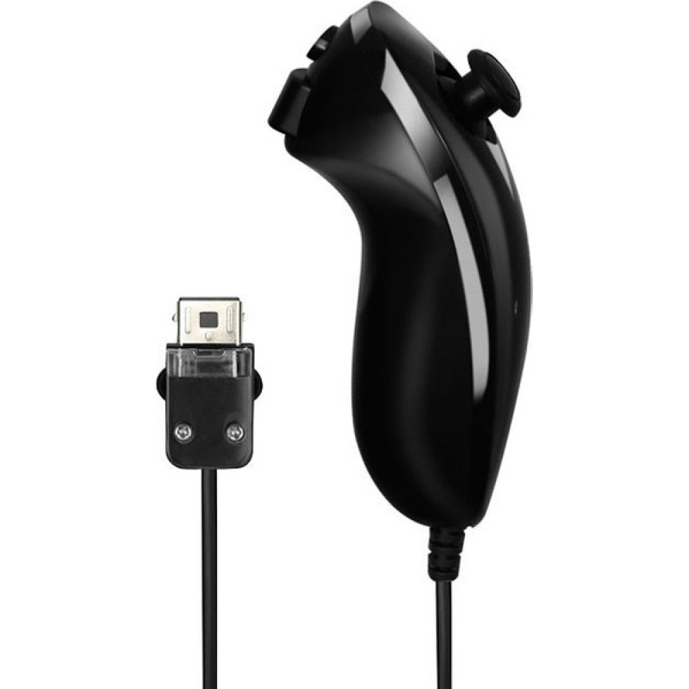 Pop Konsol Wii Nunchuck Siyah Nintendo Wii Joystick Aksesuar Wii Kumanda Eklentisi Nintendo Oyunu Fiyatı