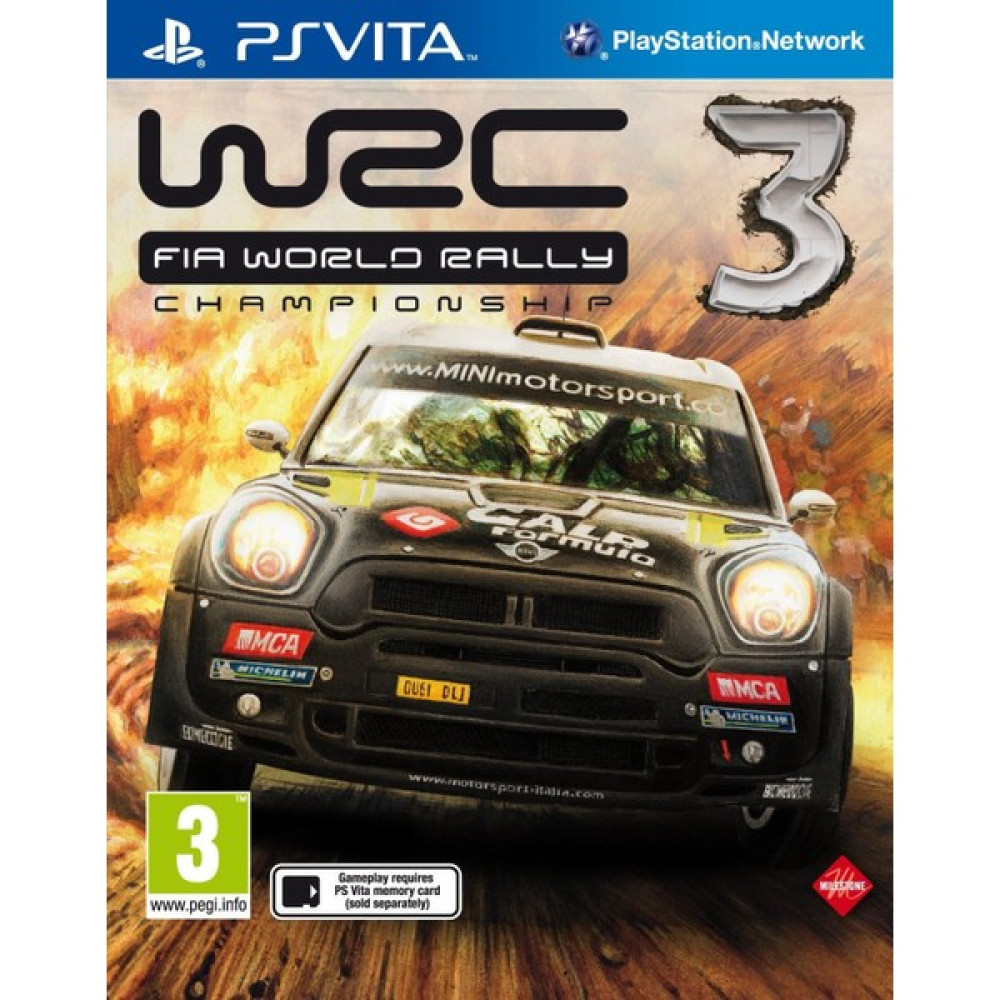 Pop Konsol Wrc 3 World Rally Championship Ps Vita Oyun Playstation Vita Oyun PS Vita Oyunları Fiyatı