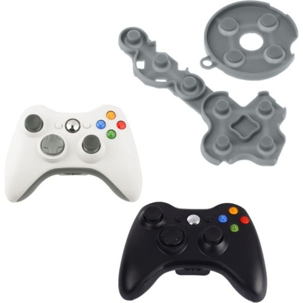 Pop Konsol Xbox 360 Kol Tamiri Iç Lastik Silikon Xbox 360 Uyumlu Yedek Parça Rubber Set Xbox Oyun Kolu ve Aksesuarları Fiyatı