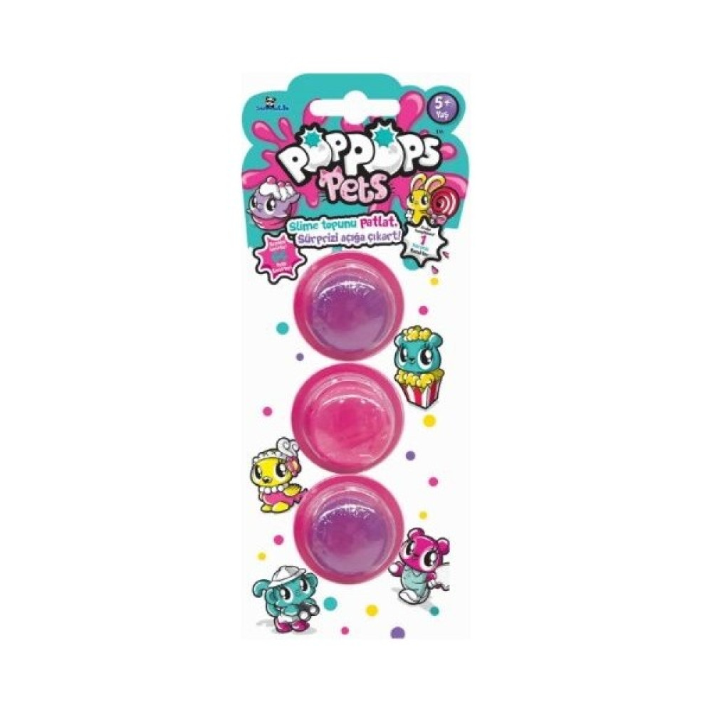 Pop Pops Pets 3'lü Slime Paket Oto Boyaları Fiyatı