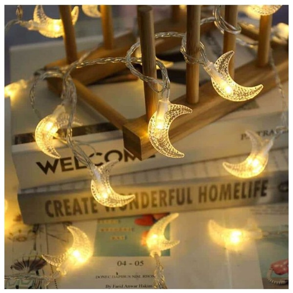 Pop Store Butik Dekoratif Hilal LED Işık 2 Metre Yılbaşı Fiyatı