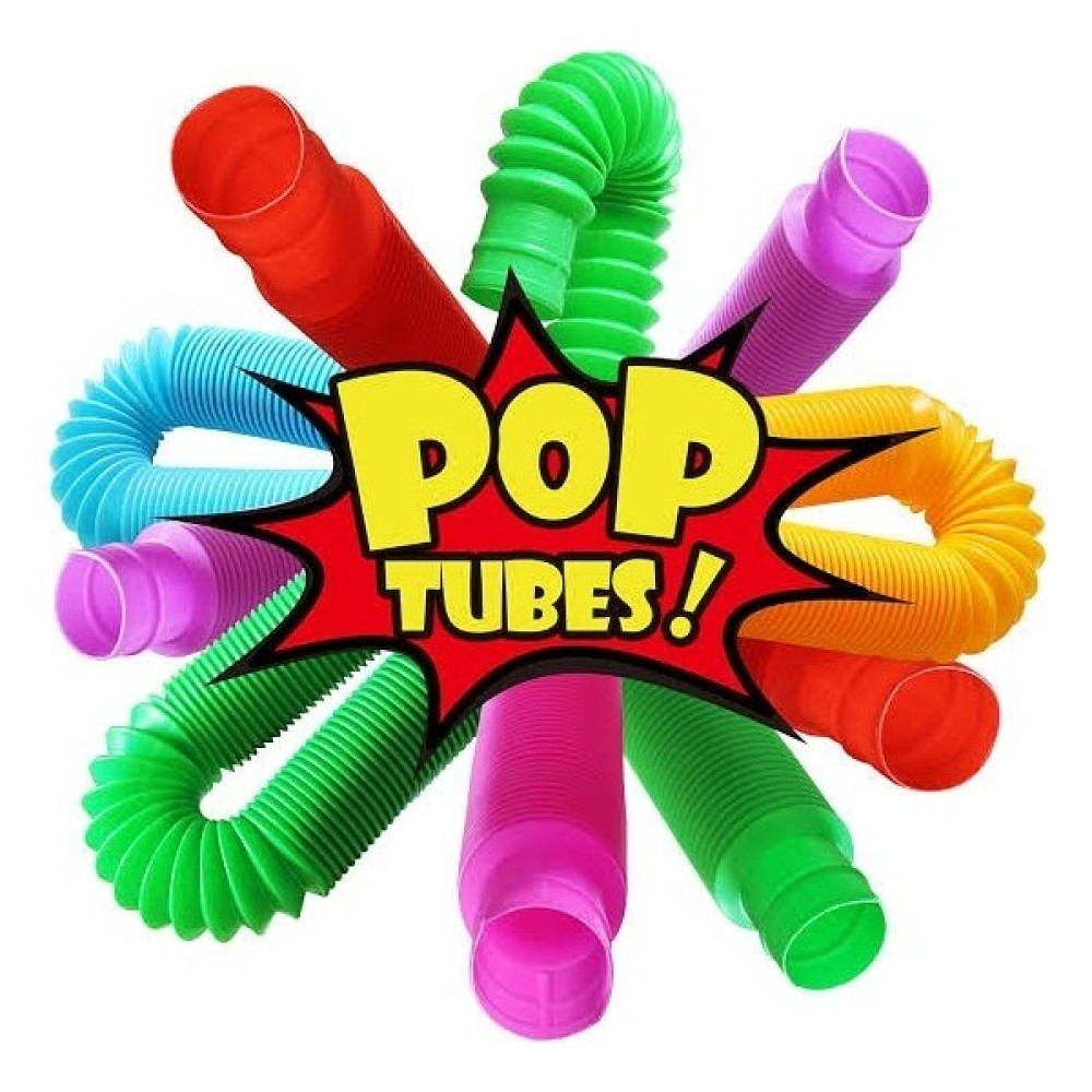 Pop Tubes 6 Adet Rengarenk Popit Boru Mutfak Gereçleri Fiyatı