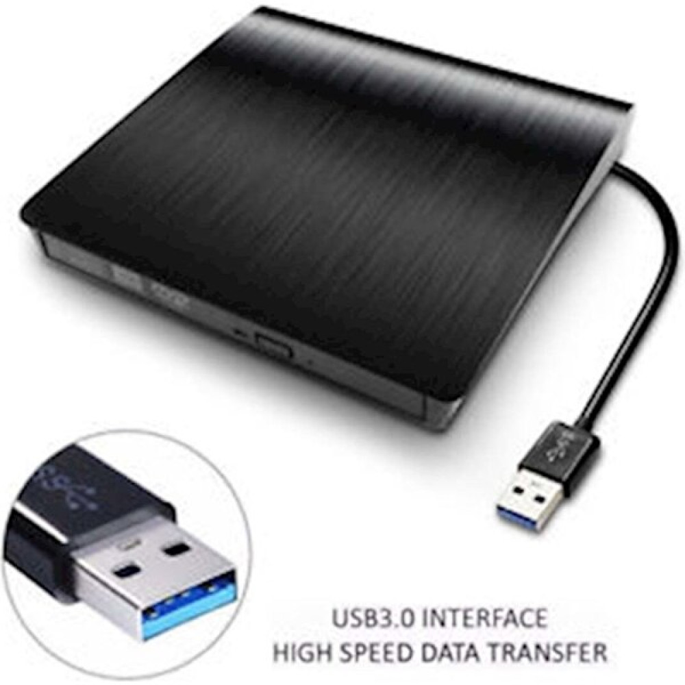 Pop-Up USB 3.0 Harici Dvd-Rw Optik Sürücü - Siyah CD & DVD Sürücüler Fiyatı