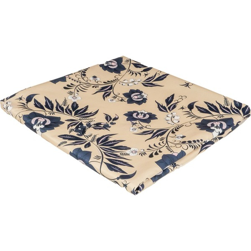 Popiço Bigg Store Leke Tutmaz Masa Örtüsü ( Dertsiz) Bıggstore-001 Biggstoreeb - Beyaz - Lacivert - 140 x 240 cm Masa Örtüsü Fiyatı