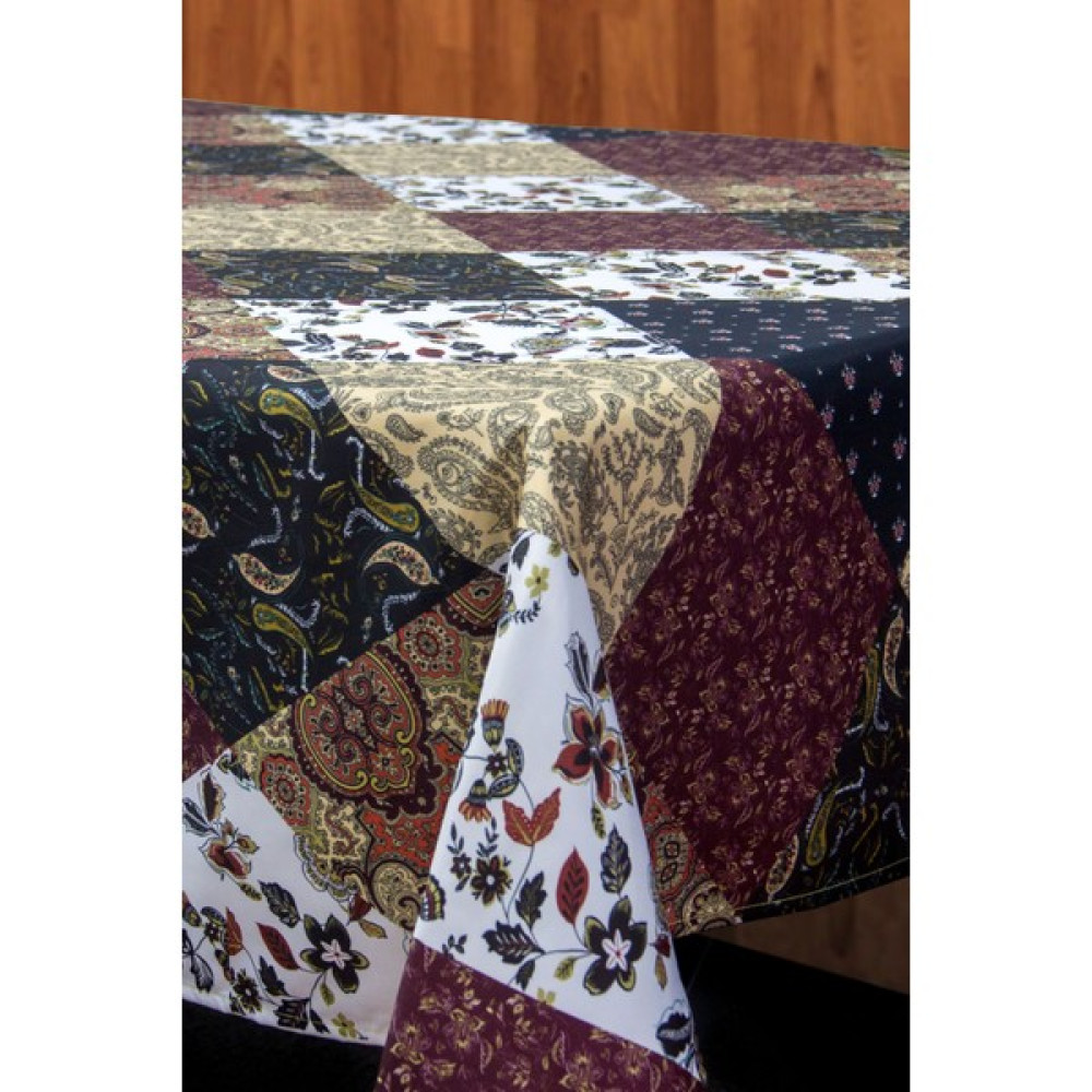Popiço Bigg Store Leke Tutmaz Masa Örtüsü ( Dertsiz) Bıggstore-001 Biggstoreeb - Koyu Kahverengi - 140 x 240 cm Masa Örtüsü Fiyatı