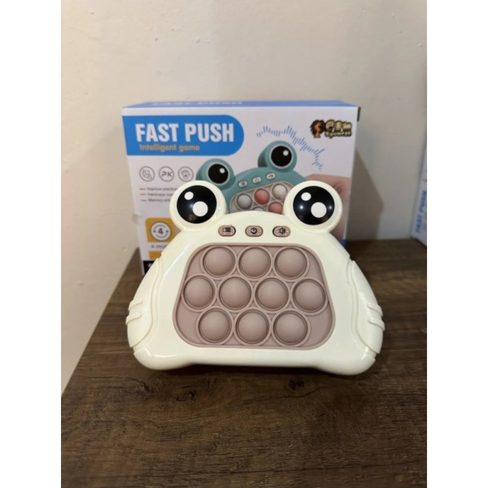 Popit Işıklı Oyun Stres Giderici Çocuk Fidget Kabarcık Elektronik Pro Hızlı Quiçk Push Pop Beyaz Kahve - Renkli - 3+ Eğitici Oyuncak Fiyatı