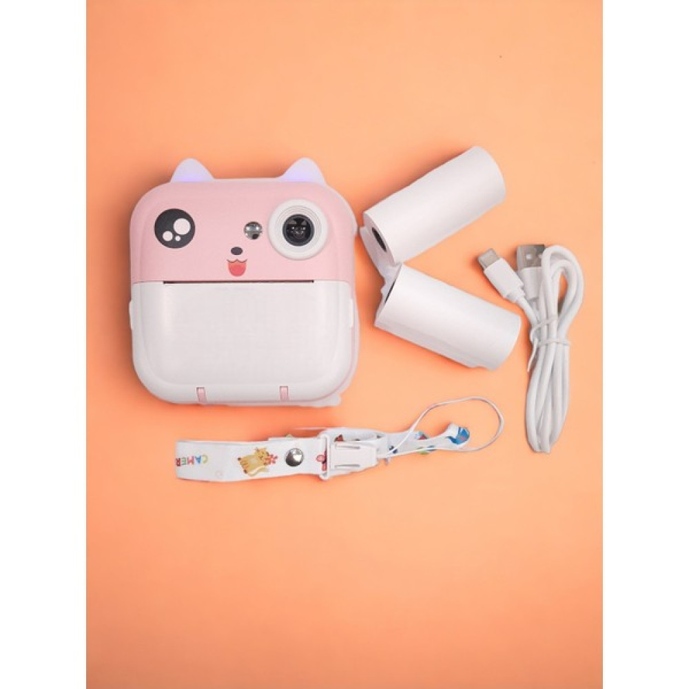 Popit Toys Çocuk Fotoğraf Makinesi Yeşil, Taşınabilir Yazıcı Siyah Beyaz Print Özelliği, Full Hdi - Mavi Dijital Fotoğraf Makineleri Fiyatı
