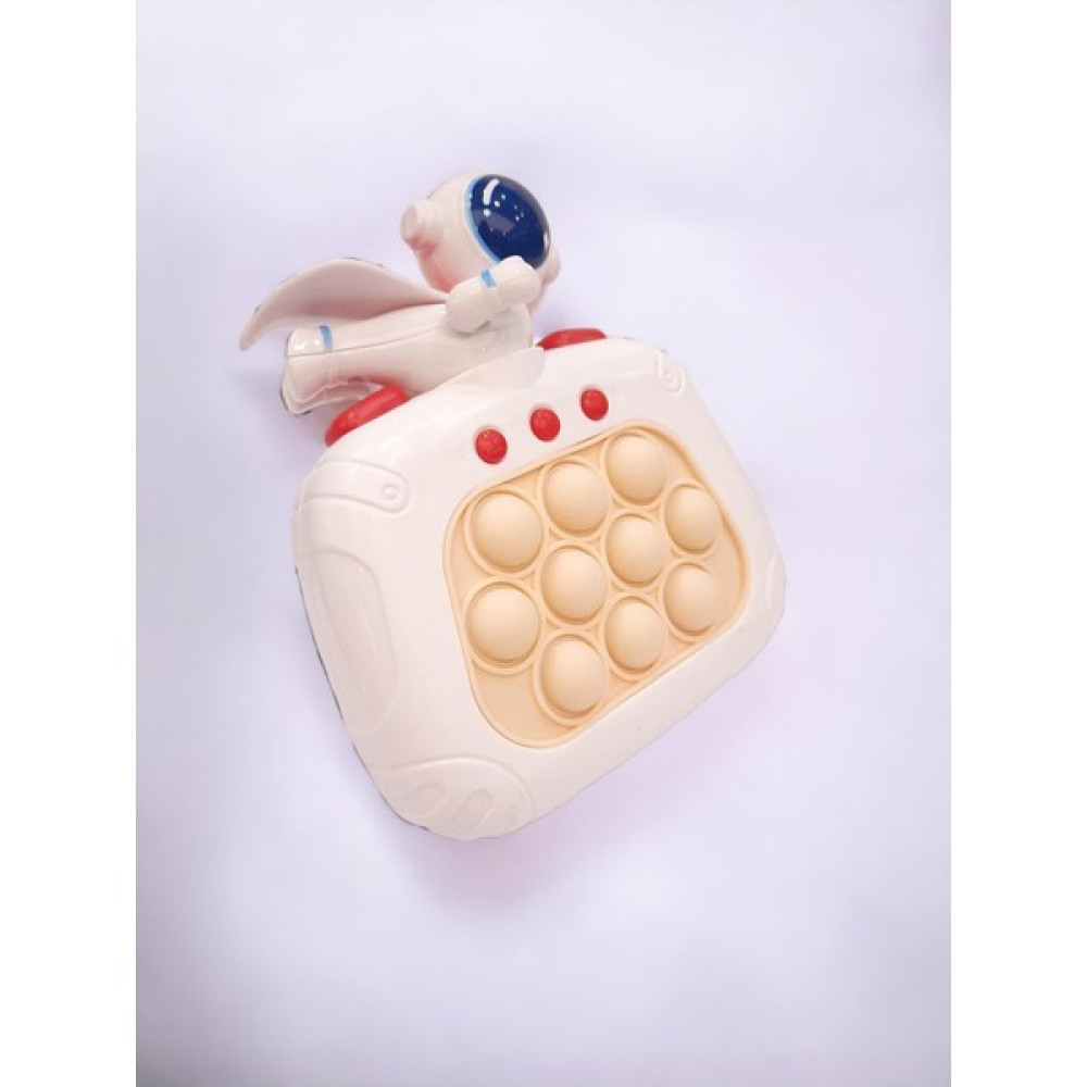 Popit Toys Elektronik Popit, Quick Push Konsol Uçan Astronot Model Beyaz Eğitici Oyuncak Fiyatı