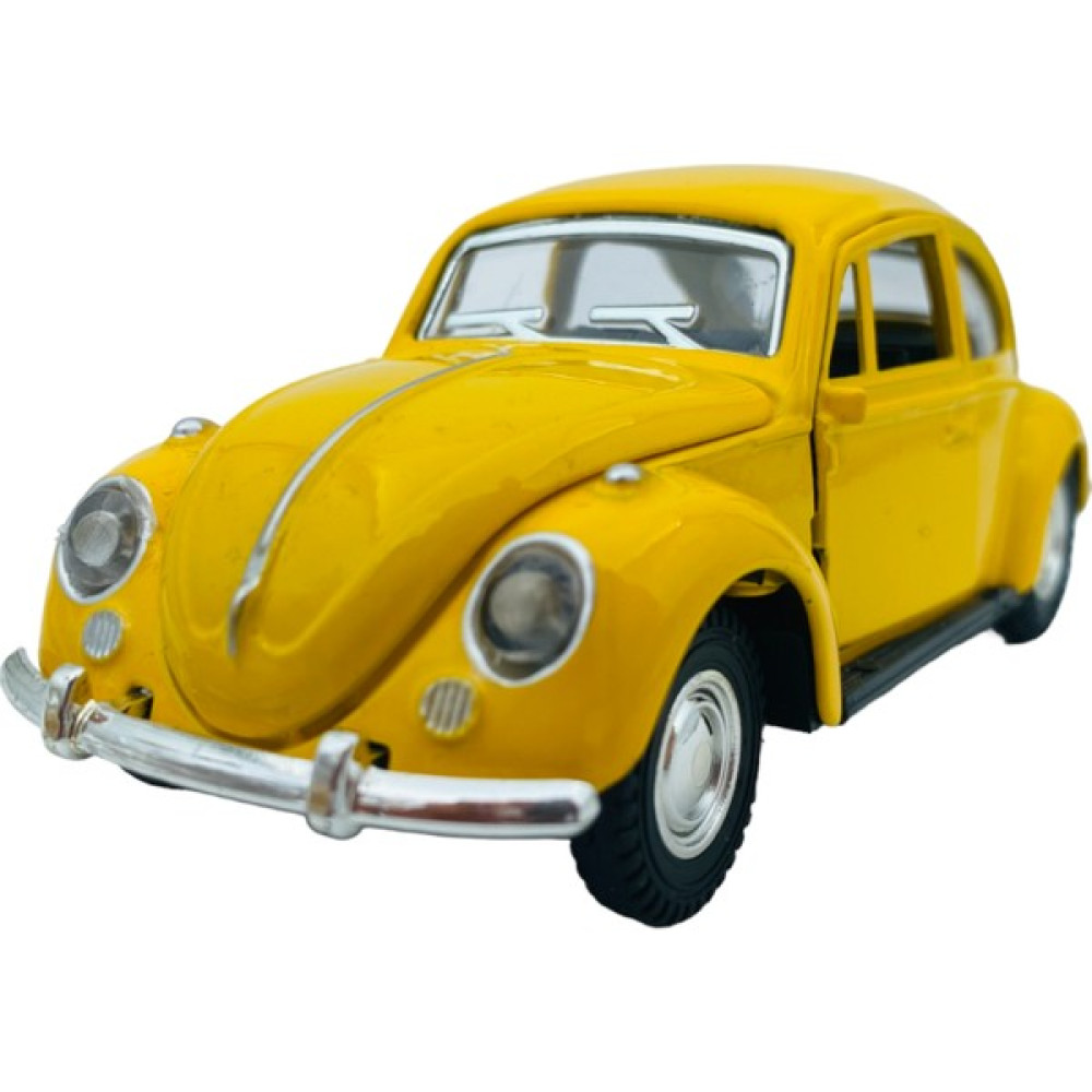 Popit Toys Metal Model Araba Kapıları Açılır Kapanır Çek Bırak Hareket Edebilen Klasik Vosvos Vw Beetle Sarı Oyuncak Araç Fiyatı