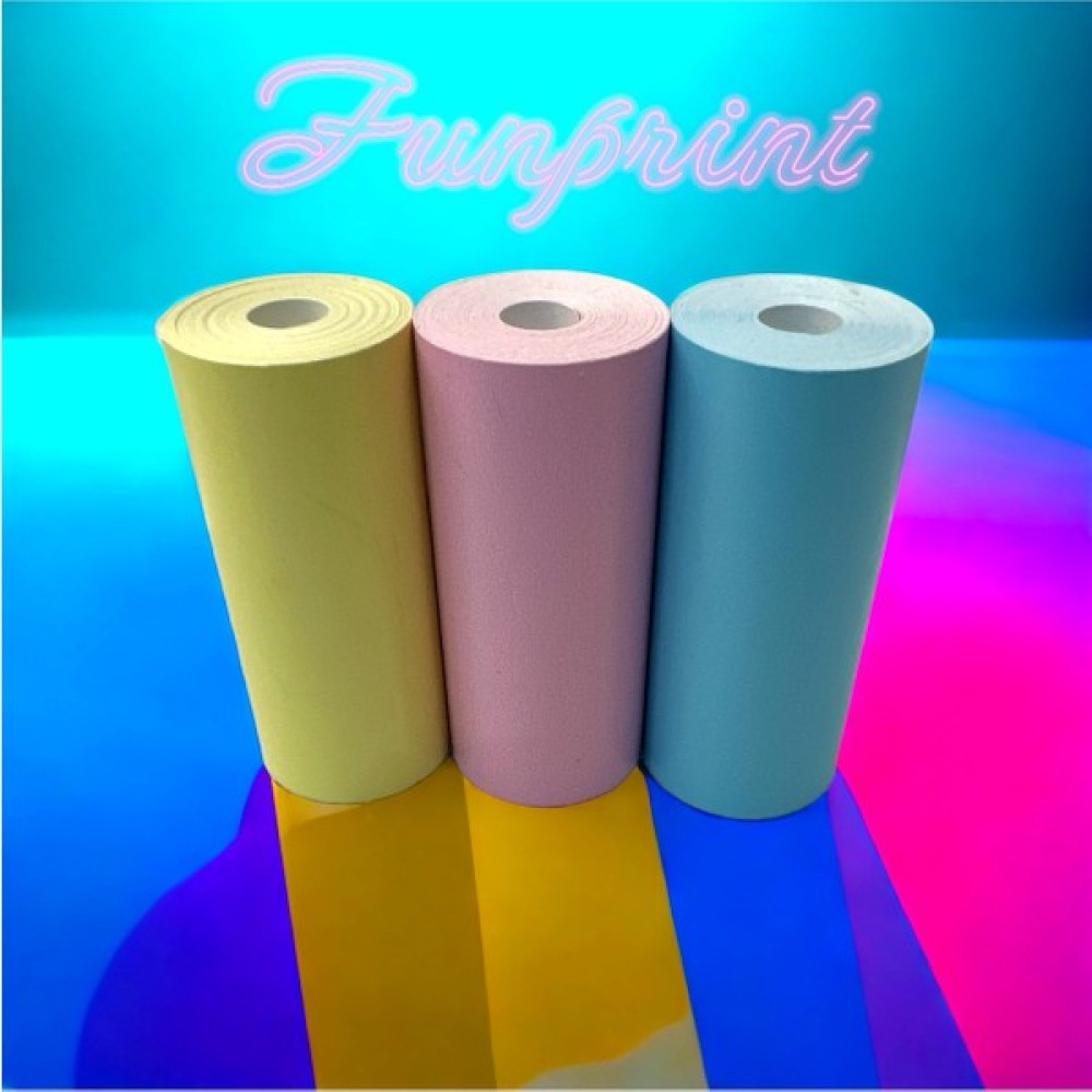 Popit Toys Mini Taşınabilir Yazıcı Kağıdı Renkli (3 Adet) Yazıcılar Fiyatı