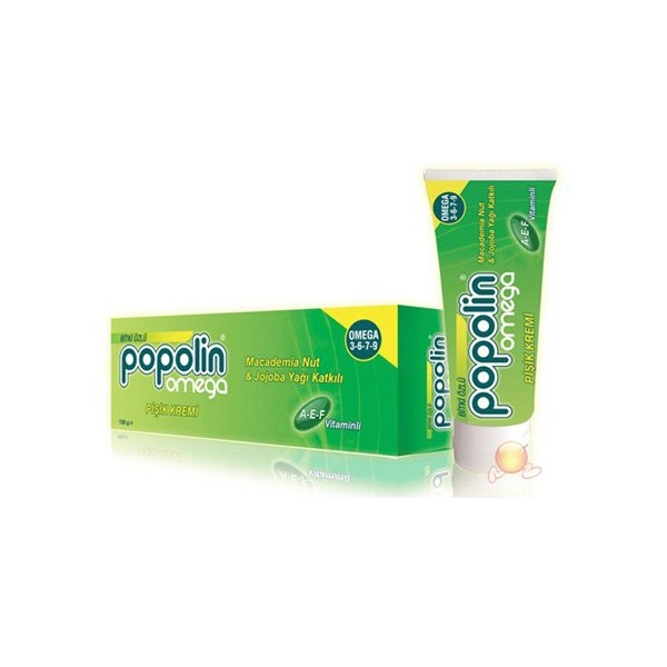 Popolin Omega Pişik Kremi 100GR Pişik Önleyici Krem Fiyatı