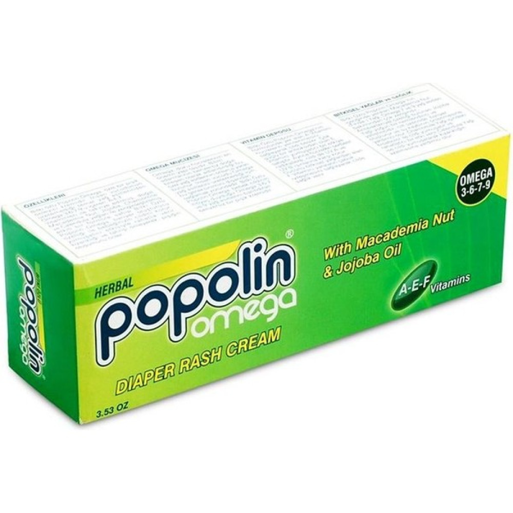 Popolin Omega Pişik Önleyici Krem 100 gr Oto Boyaları Fiyatı