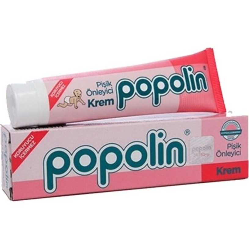 Popolin Pişik Önleyici Krem 100 gr" Bebek Vücut Kremi Fiyatı