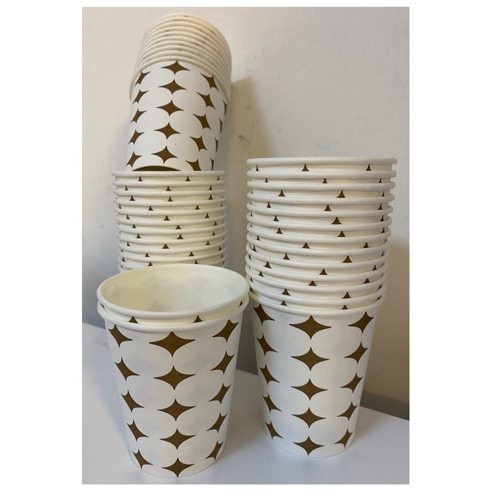 Poppy Karton Bardak 7 Oz 200 Adet Fincan / Bardak / Kahve Takımı Fiyatı