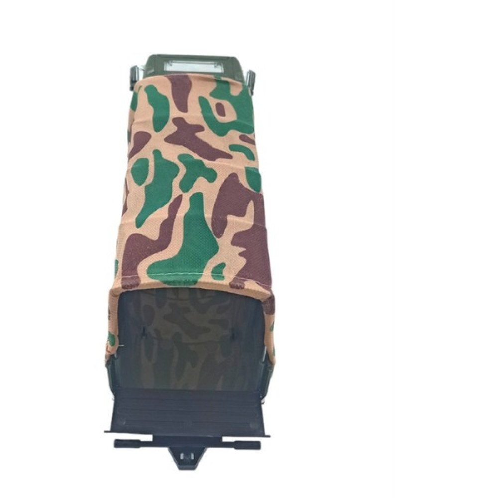 PopŞeker Askeri Kamyon Asker Taşıyıcı Büyük Boy Kamyon Arkası Açılabilen Unimog Askeri Kamyon 40X17CM. Oyuncak Araç Fiyatı