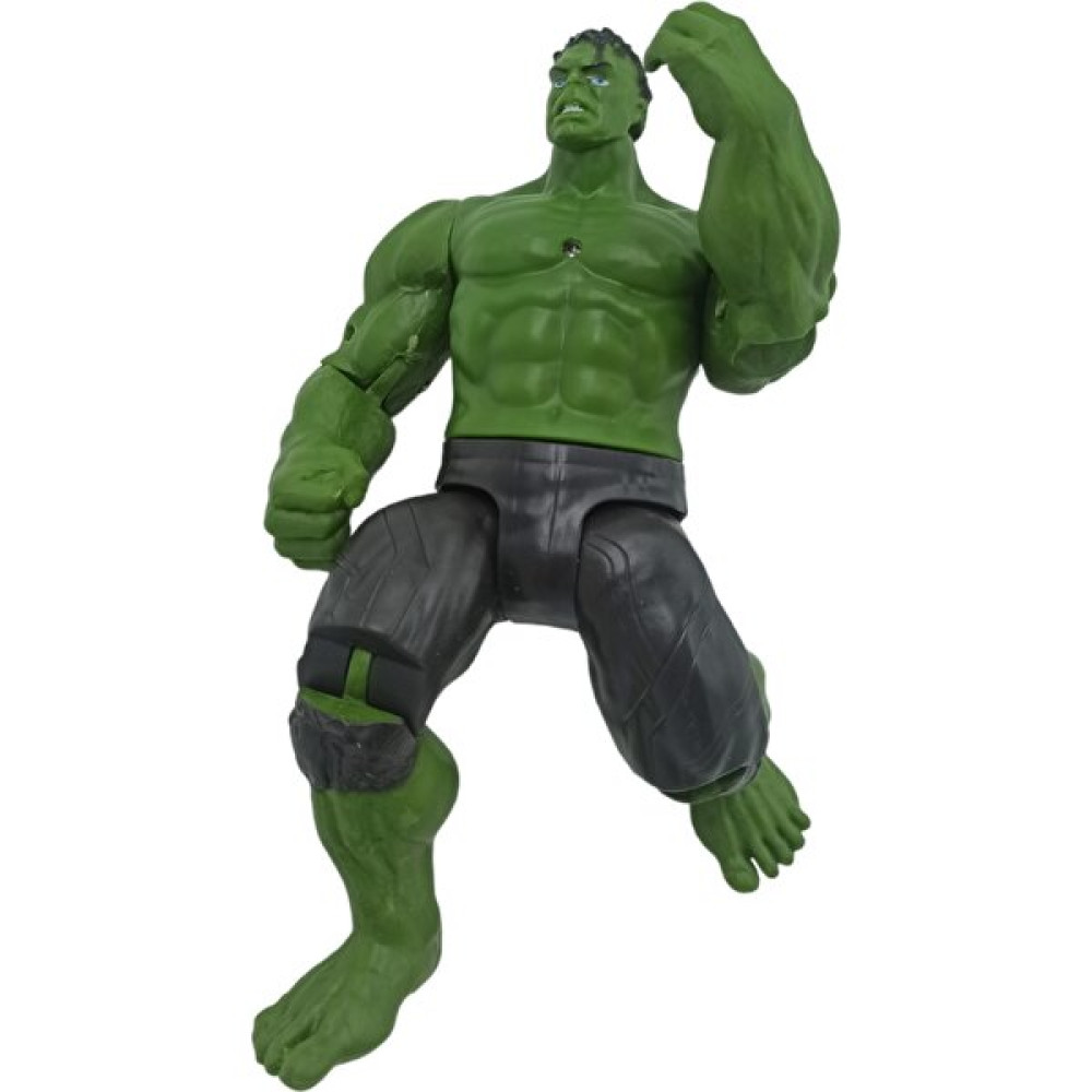 PopŞeker Avengers Hulk Karakteri Işıklı Hulk Figür Eklemli 17CM. Oyuncak Fiyatı