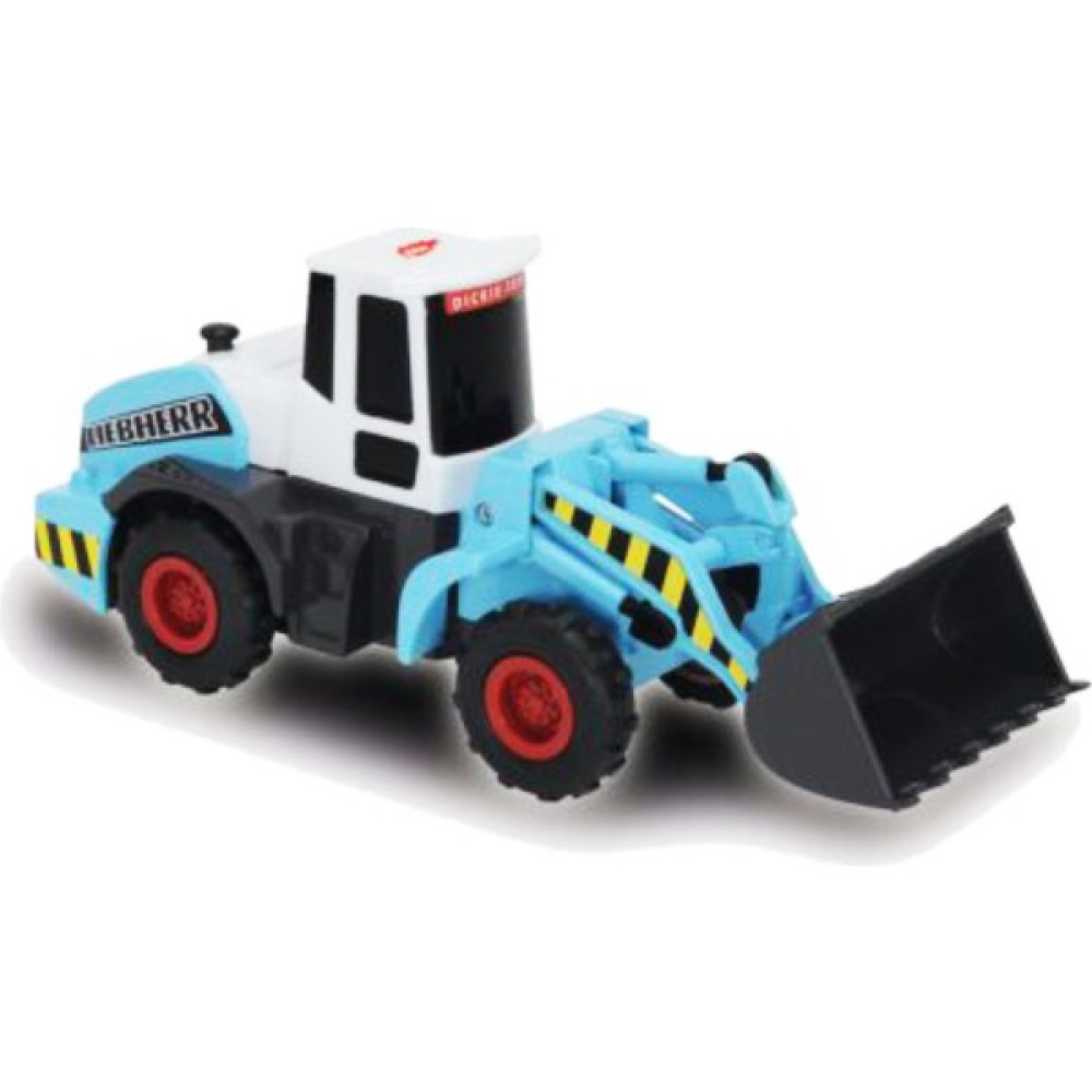 PopŞeker Dozer Hareketli Kepçeli Liebherr Lisanslı 18CM. Oyuncak Dozer Oyuncak Araç Fiyatı