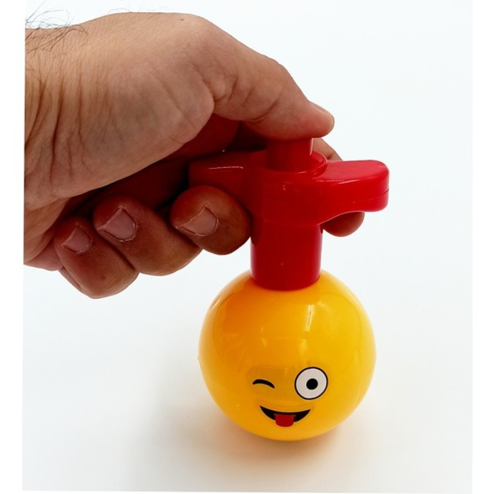 PopŞeker Emoji Topaç Işıklı Müzikli Emoji Topaç Açık Hava, Deniz ve Spor Oyuncakları Fiyatı
