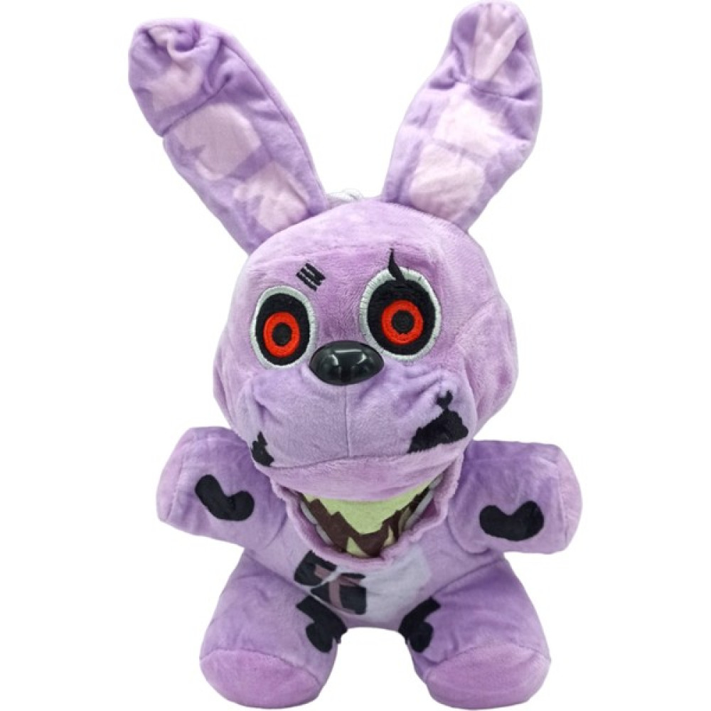 PopŞeker Five Nights At Freddys Karakterleri Oyuncak Peluş Fnaf Karakteri 27CM. Mor Tavşan Peluş Oyuncaklar Fiyatı