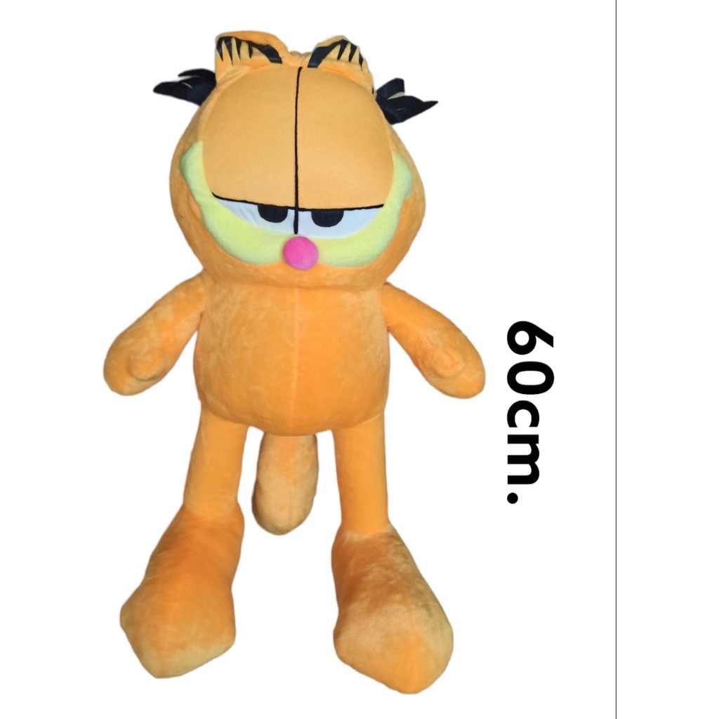 PopŞeker Garfield Peluş Oyuncak Mega Büyük Boy Garfield Pelüş Oyuncak 60CM. Anne Bebek Oyuncak Fiyatı