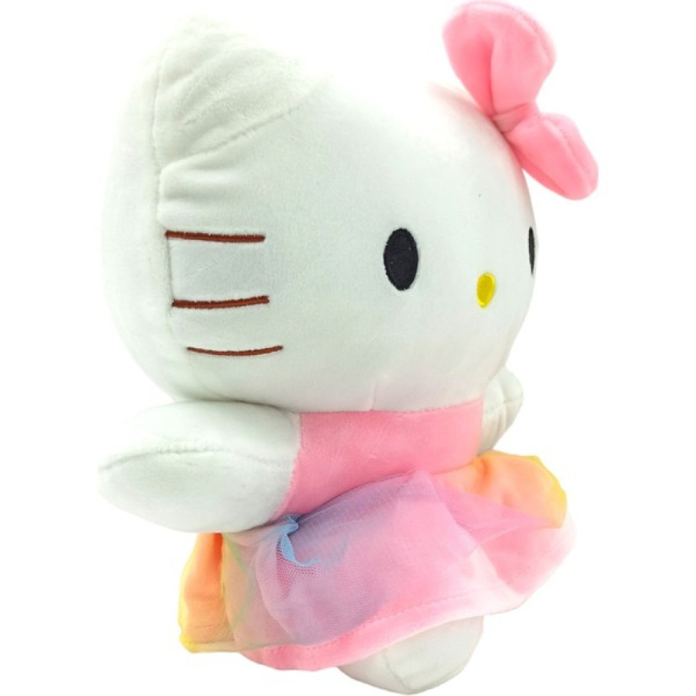 PopŞeker Hello Kitty Peluş Sevimli Oturan Hello Ktty Peluş Karakteri 24CM. Peluş Oyuncaklar Fiyatı